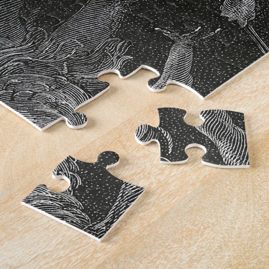 Puzzle Bouche De L'Enfer Par Gustave Dore (Côté)