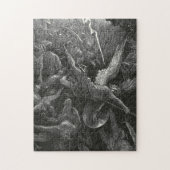 Puzzle Bouche De L'Enfer Par Gustave Dore (Vertical)