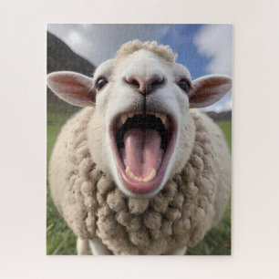 Puzzle Bouche de mouton ouverte