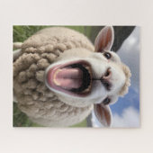 Puzzle Bouche de mouton ouverte (Horizontal)