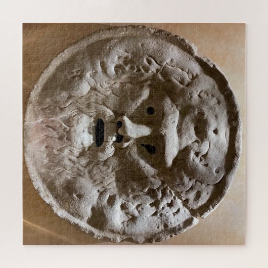 Puzzle Bouche de vérité (Horizontal)