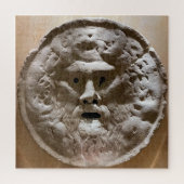 Puzzle Bouche de vérité (Vertical)