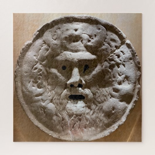 Puzzle Bouche de vérité (Vertical)