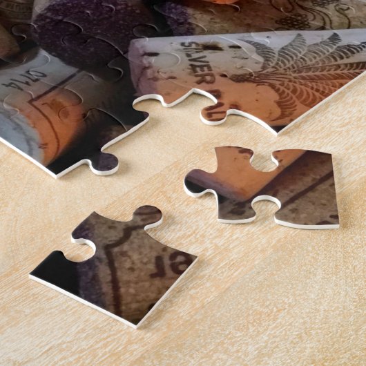 Puzzle Bouche une abondance (Côté)