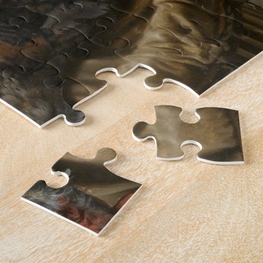 Puzzle Boucher's Stall (par Pieter Aertsen) (Côté)