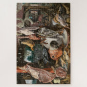 Puzzle Boucher's Stall (par Pieter Aertsen) (Vertical)
