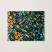 Puzzle Bouches d'aquarelle bleu (Horizontal)