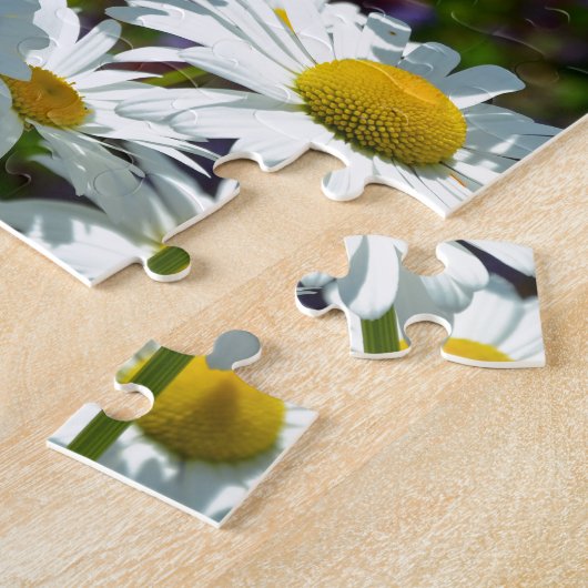 Puzzle Bouches de printemps blanches en fleurs (Côté)