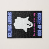 Puzzle Boucle Haut Boo Vous venez d'activer mon commutate (Horizontal)