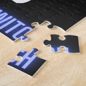 Puzzle Boucle Haut Boo Vous venez d'activer mon commutate (Côté)