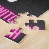 Puzzle Boucle Haut Boo Vous venez d'activer mon commutate (Côté)