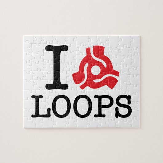 Puzzle Boucles d'adaptateur I 45 (Horizontal)