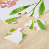 Puzzle Boucles de fleurs (Côté)