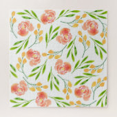 Puzzle Boucles de fleurs (Horizontal)