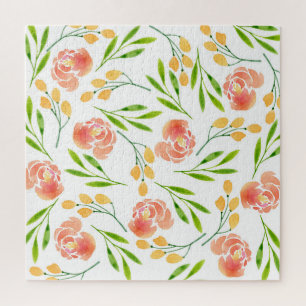 Puzzle Boucles de fleurs