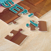 Puzzle Boucles d'or et les Trois Ours (Côté)