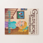 Puzzle Boucles d'or et les Trois Ours (Horizontal)