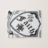 Puzzle Bouclier de Shalom de la foi (Horizontal)