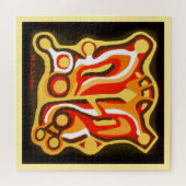 Puzzle Bouclier mystique (Horizontal)