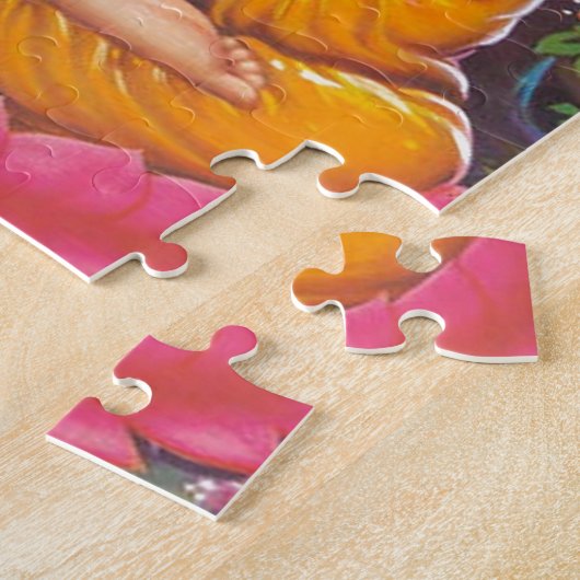 Puzzle Bouddha (Côté)