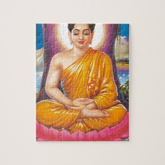 Puzzle Bouddha (Vertical)
