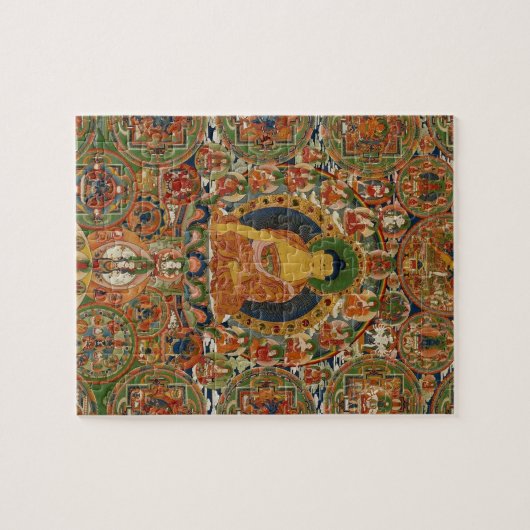 Puzzle Bouddha (Horizontal)