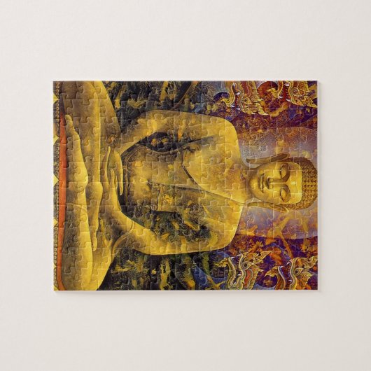 Puzzle Bouddha (Horizontal)