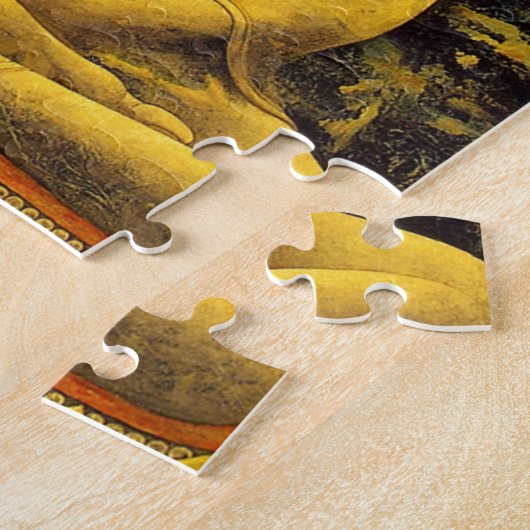 Puzzle Bouddha (Côté)