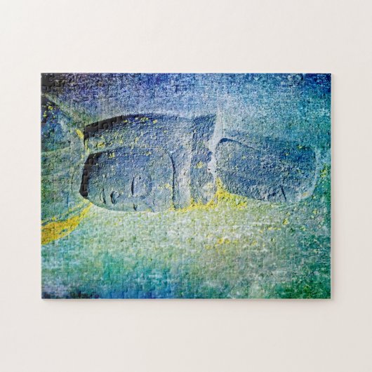 Puzzle Bouddha (Horizontal)