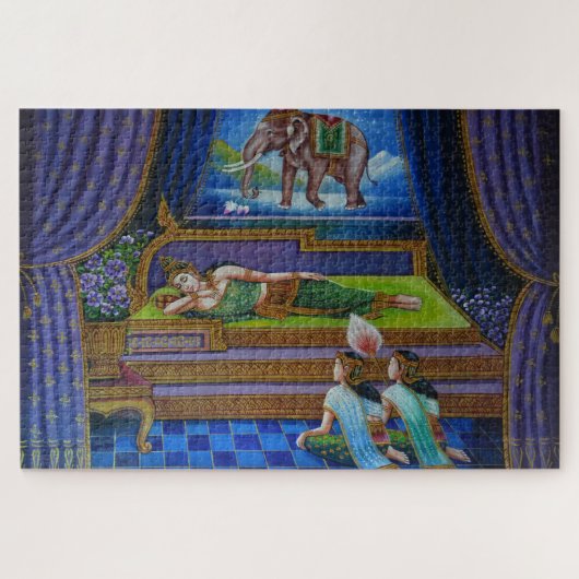 puzzle bouddha (Horizontal)