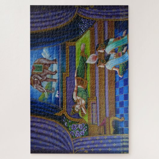 puzzle bouddha (Vertical)