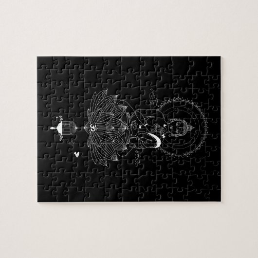 Puzzle Bouddha (Horizontal)