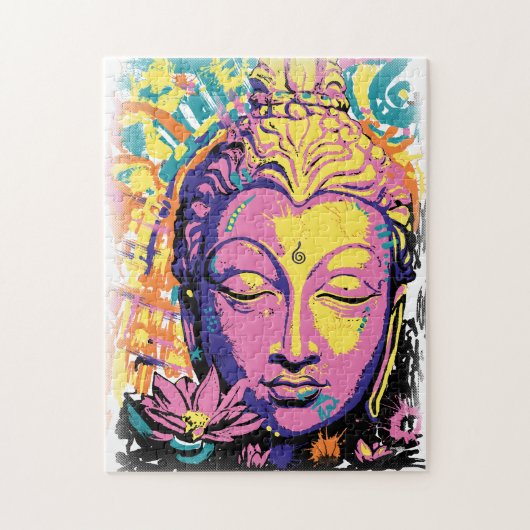 Puzzle Bouddha (Vertical)