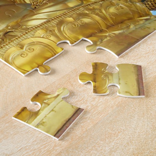 Puzzle Bouddha chinois (Côté)