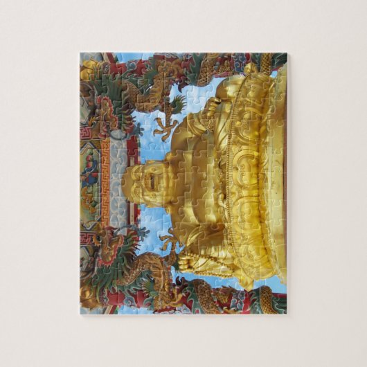 Puzzle Bouddha chinois (Vertical)