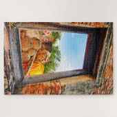Puzzle Bouddha couché, Ayutthaya (Horizontal)