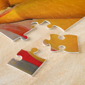 Puzzle Bouddha couché - Sri Lanka. (Côté)