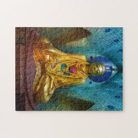 Puzzle Bouddha Dans L'Alcône Orné (Horizontal)