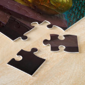 Puzzle Bouddha dans une alcôve ornée (Côté)