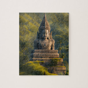 Puzzle Bouddha de montagne indonésien