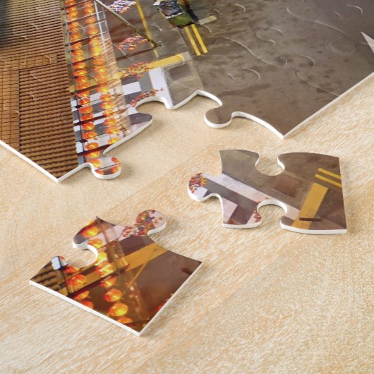 Puzzle Bouddha Dent Relic Singapour. (Côté)