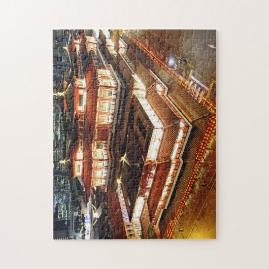 Puzzle Bouddha Dent Relic Singapour. (Vertical)