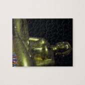 Puzzle Bouddha d'or la nuit (Horizontal)
