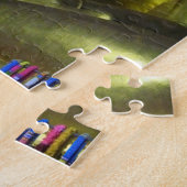 Puzzle Bouddha d'or la nuit (Côté)