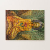 Puzzle Bouddha doré dans un temple (Horizontal)