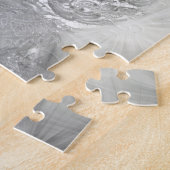 Puzzle bouddha en argent (Côté)