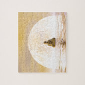 Puzzle Bouddha et lune (Vertical)