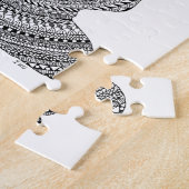 Puzzle Bouddha GraphiZen (Côté)