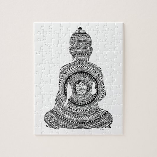 Puzzle Bouddha GraphiZen (Vertical)