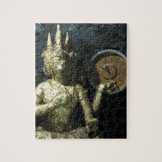 Puzzle Bouddha Heure ... Thaïlande (Vertical)